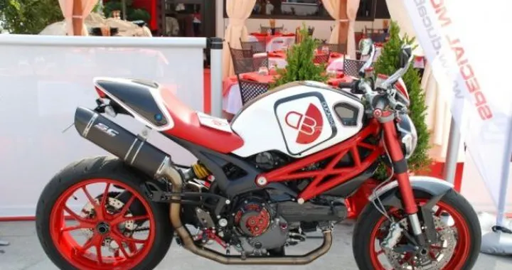 Ducati Monster Ducabike