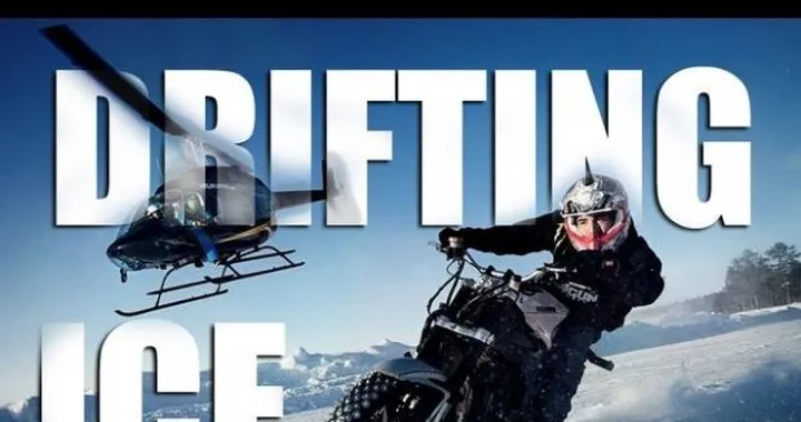 Drift sul ghiaccio, quando la follia non è mai troppa /video