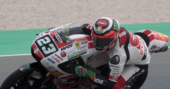 Moto3 Qatar 2018: pole-sberla di Antonelli: un millesimo su Martin!