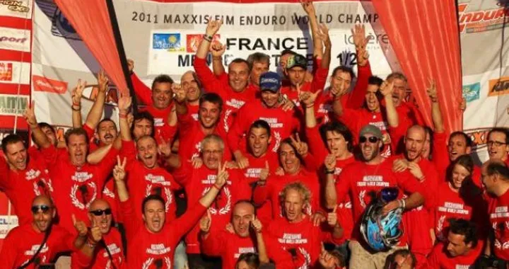 Husqvarna: Salminen Campione del mondo Enduro E1