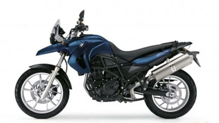 Novità BMW 2010: nuove colorazioni per la serie F800GS e F650GS