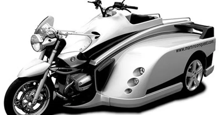 Trike Martin Conquest