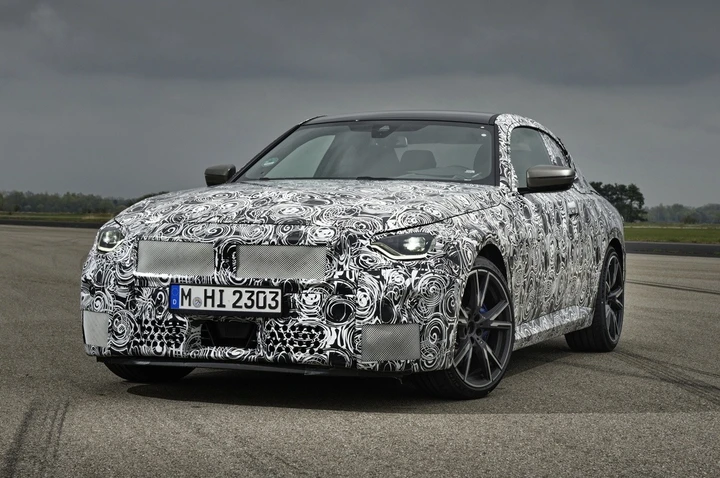 BMW Serie 2 Coupé 2021: pronta al debutto