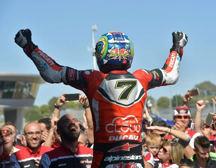 SBK: strepitosa doppietta di Chaz Davies a Jerez