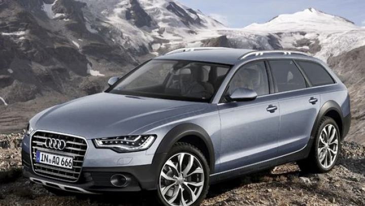 Render Audi A3 Sportback, Sedan e A6 Allroad