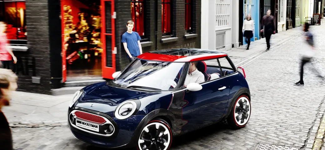 Mini Rocketman: versione di serie elettrica nel 2022?