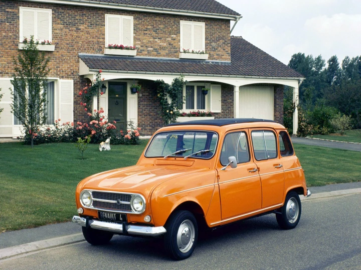 Renault 4: la storia della mitica citycar francese