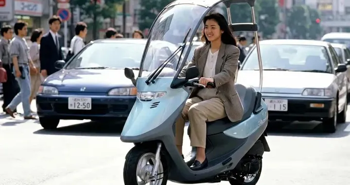 Honda Cabina: lo scooter con tetto che anticipò il BMW C1