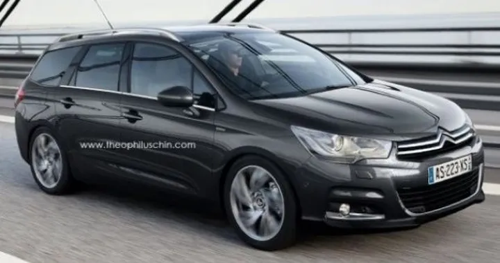 Citroen: ricostruzioni grafiche per C4 Tourer e C5 Fastback