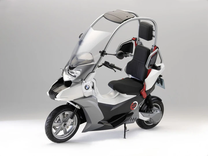 BMW C1: allo studio il ritorno come scooter elettrico