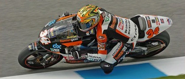 Andrea Dovizioso ottimo secondo