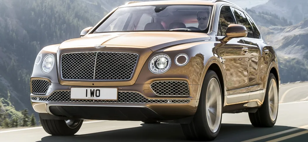 Bentley Bentayga