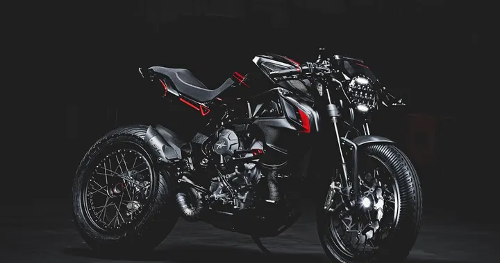 MV Agusta, Dragster Blackout e Brutale 800 RR Ballistic Trident [Video]
