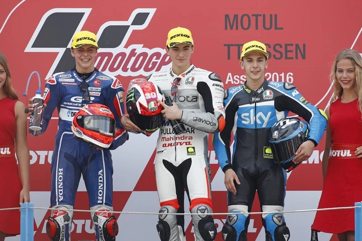 Moto3, al Sachsenring i 