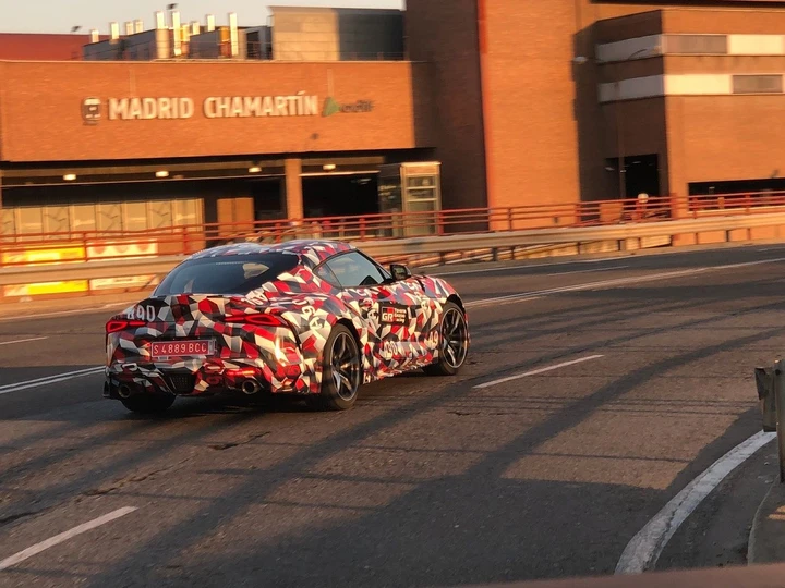 Nuova Toyota Supra: presentazione al salone di Detroit