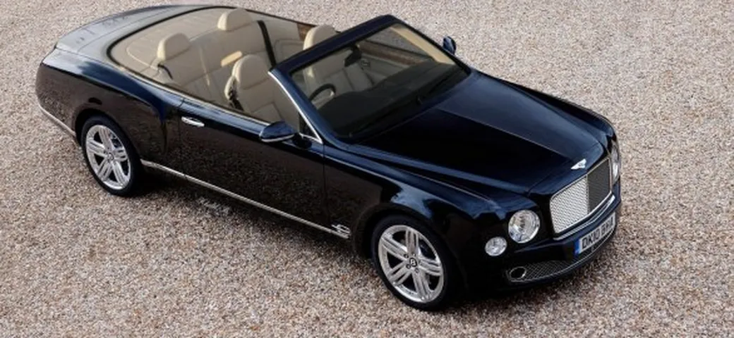 Bentley Mulsanne Convertible: arriverà davvero?