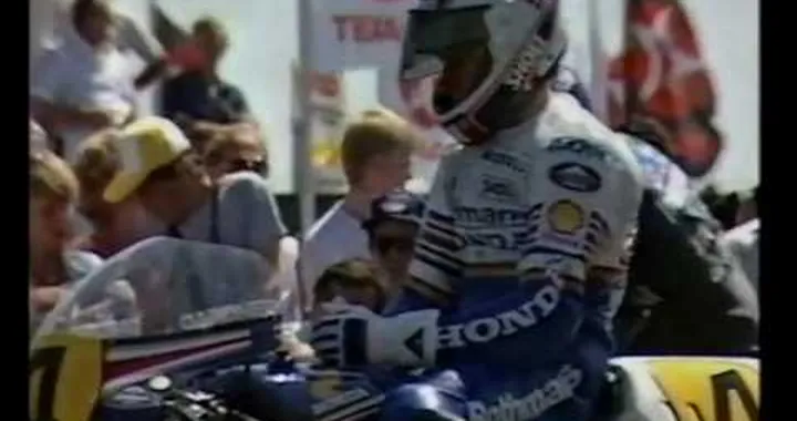 Wayne Gardner - Lone Racer Part 2