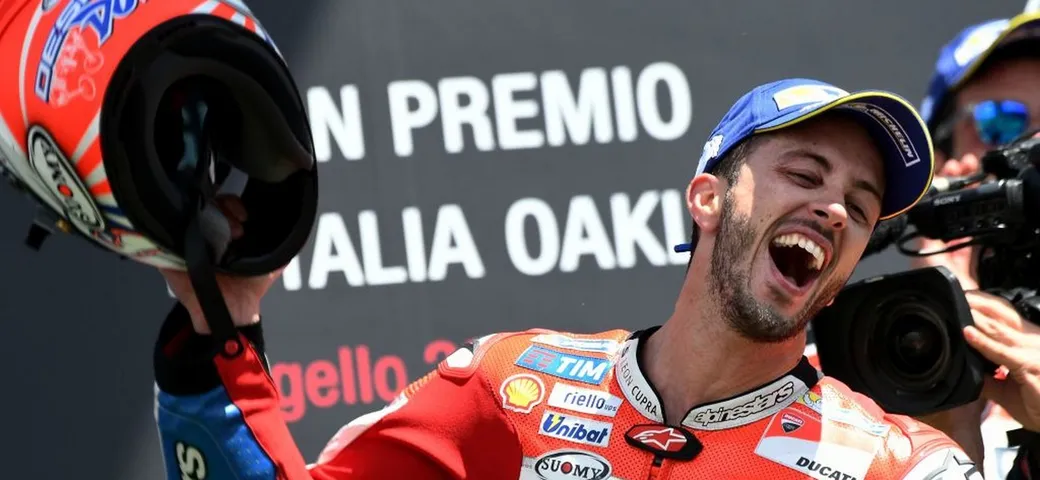 Andrea Dovizioso: storia di un campione scopertosi campione