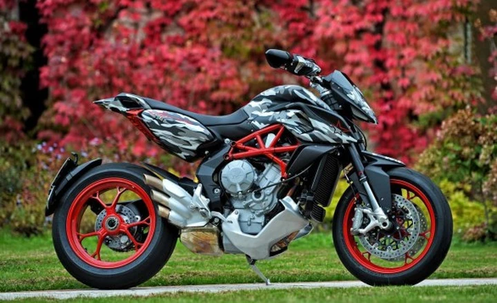 MV Agusta Rivale 800 'Urban Camo' Special Edition by TecnoArt Sersan