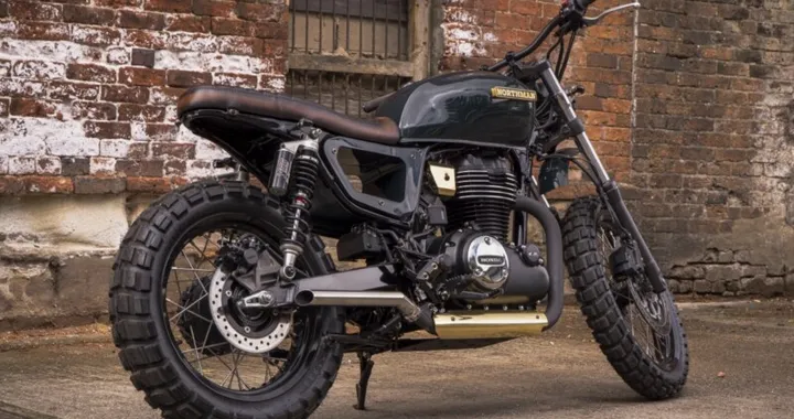 Honda GB350S Northman: la special inglese che sarà prodotta in soli 5 esemplari