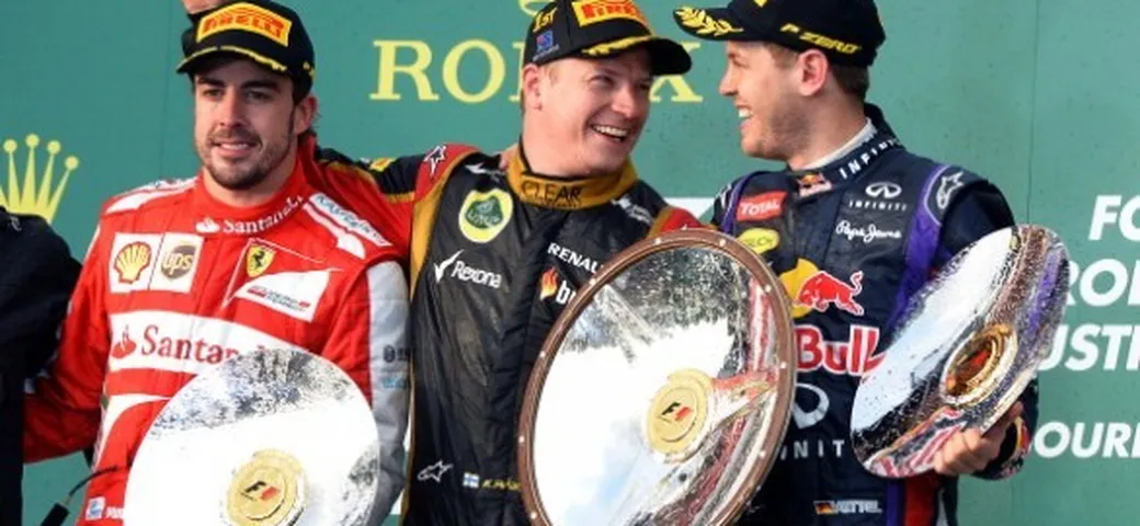 Gran Premio dell'Australia di Formula 1: Vince Raikkonen, Alonso secondo, Vettel Terzo
