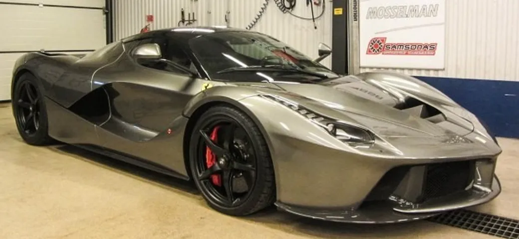 LaFerrari: il V12 Hy-Kers arriva a 1.050 cavalli con l'elettronica