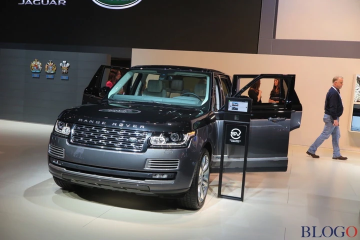 Le nuove Range Rover del Salone di New York 2015 Live