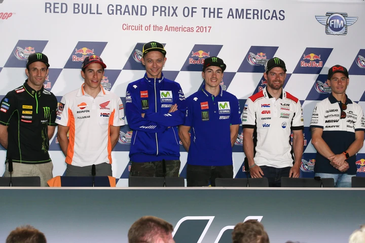 MotoGP Austin 2017: la conferenza stampa dal Texas