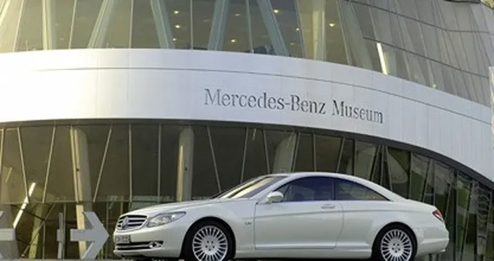 Mercedes-Benz CL: cartella stampa italiana
