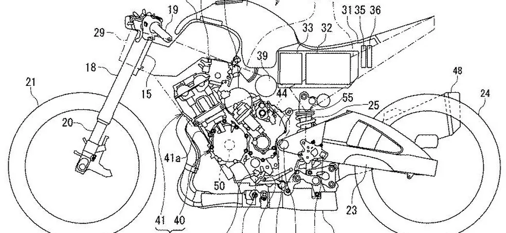 Suzuki: idea moto ibrida con cambio semi-automatico