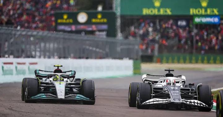 F1, GP Imola 2022: i ruota a ruota