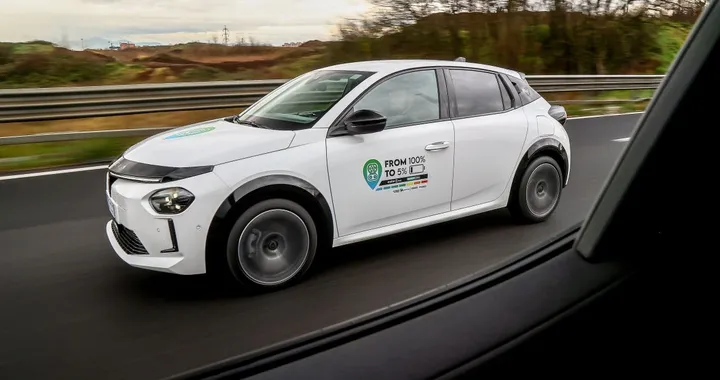 L'auto elettrica più efficiente del 2025 è un'italiana, un risultato che sorprende