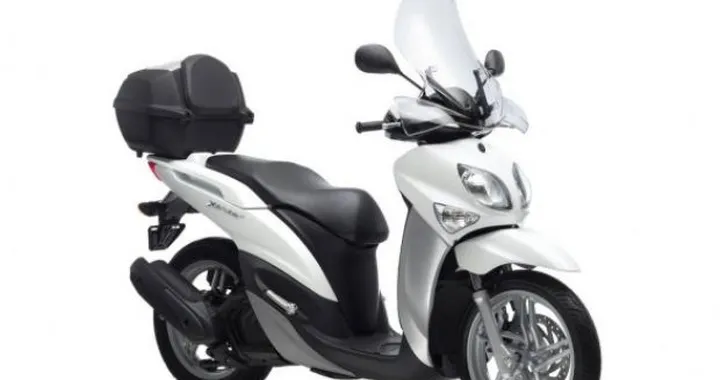 Yamaha Xenter 125/150 2012