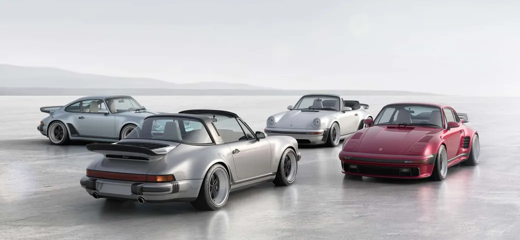 Porsche 911 Turbo: il restomod Singer celebra 50 anni di storia con edizioni limitate