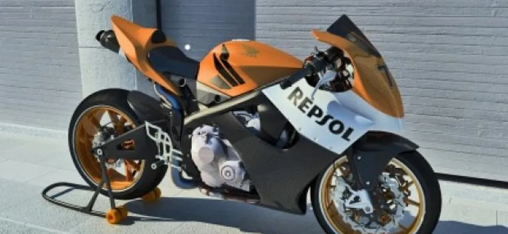 Concept Honda CBR600RR Repsol Carbon?