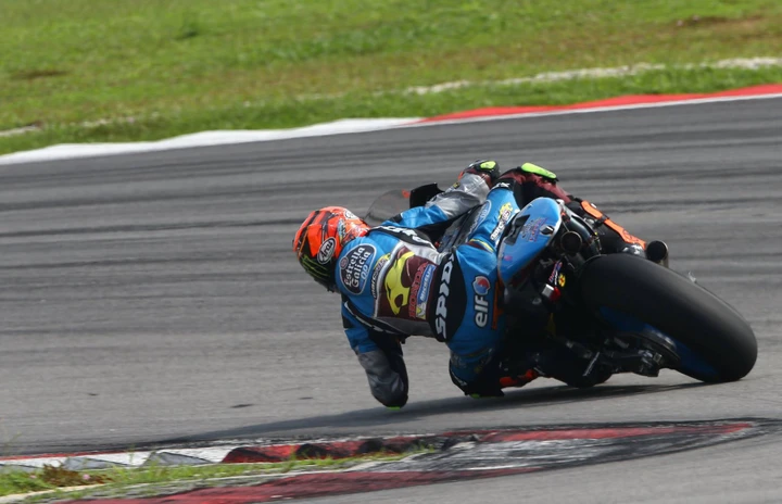 MotoGP, Tito Rabat salta i test di Phillip Island