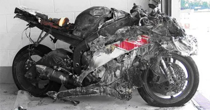 Motoblogger: una scivolata può costar caro...