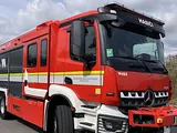 Mercedes-Benz Arocs 1846L, il nuovo alleato dei Vigili del Fuoco