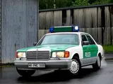 Mercedes-Benz 420 SE, quando la polizia tedesca utilizzava una vera ammiraglia
