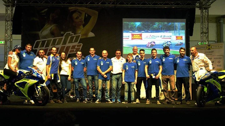 Team MotoXRacing 2015: Superstock 1000, Superstock 600 e CIV