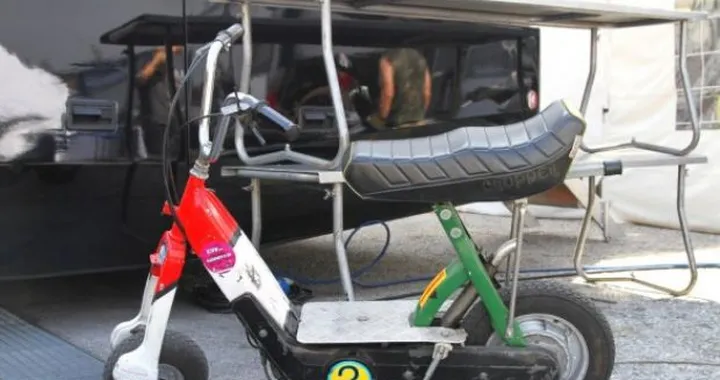 Foto del giorno: Chopper Ciao Tricolore