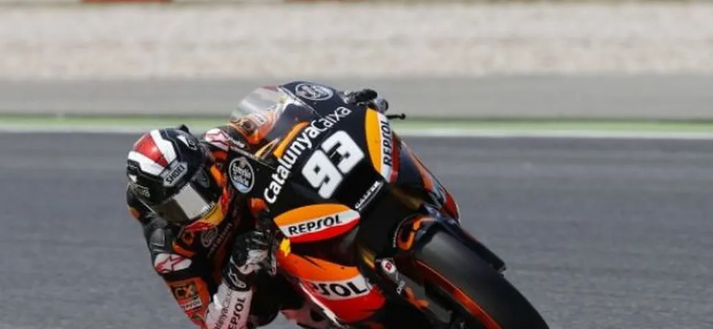 Moto2, Indianapolis: vince Marquez su Espagarò e Simon, festa tutta spagnola sul podio.