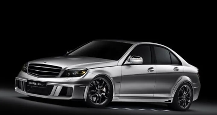 Brabus Bullit: una Mercedes Classe C da 720 Cv