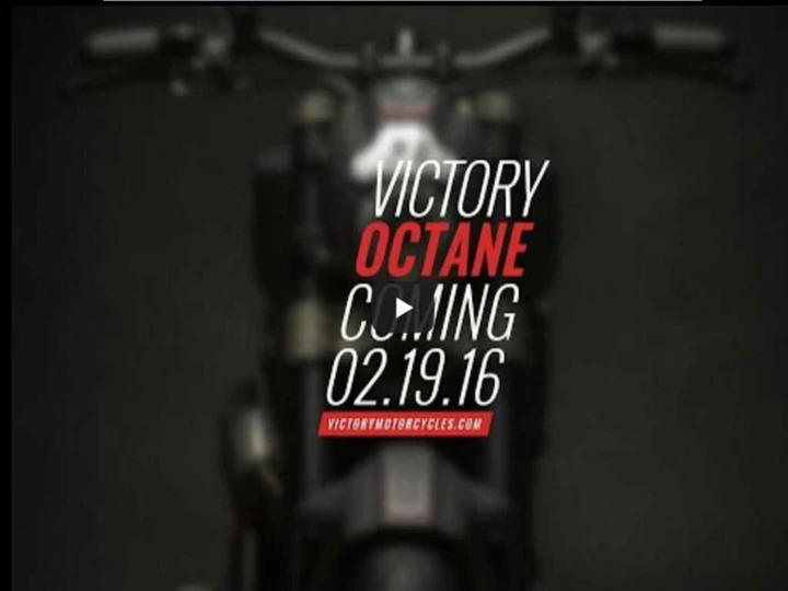 Nuovo video della Victory Octane