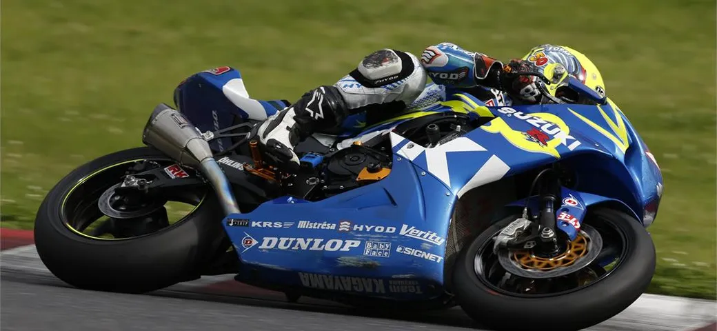 Suzuka 2015, 3° il team Suzuki: 