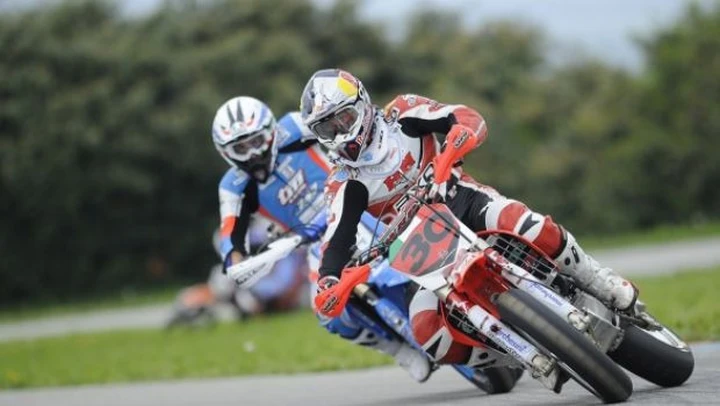 Supermoto: a Ivan Lazzarini la seconda prova degli Internazionali d'Italia Supermoto