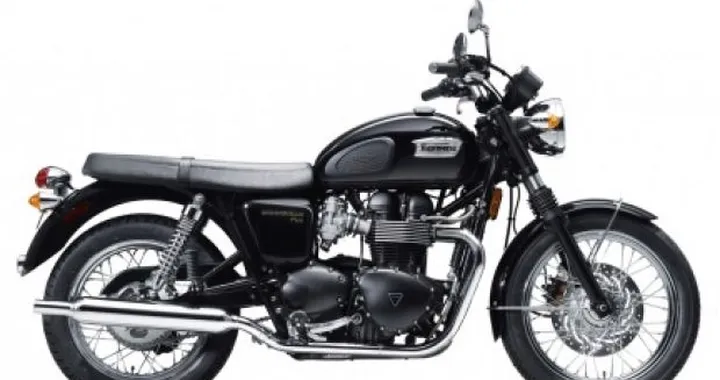 Triumph Bonneville T100 Black 2010