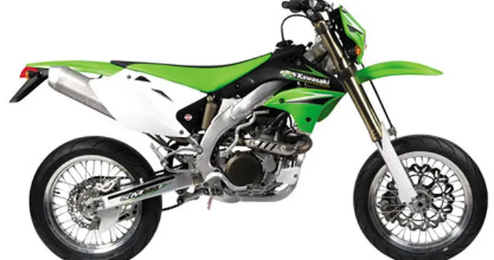 Kawasaki KXE450 SM supermoto