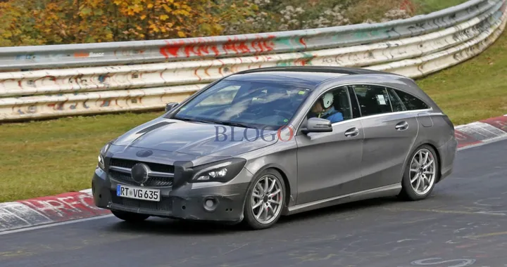 Mercedes CLA Shooting Brake: foto spia del facelift