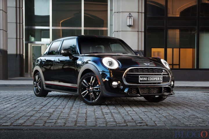 Mini Cooper S Carbon Edition